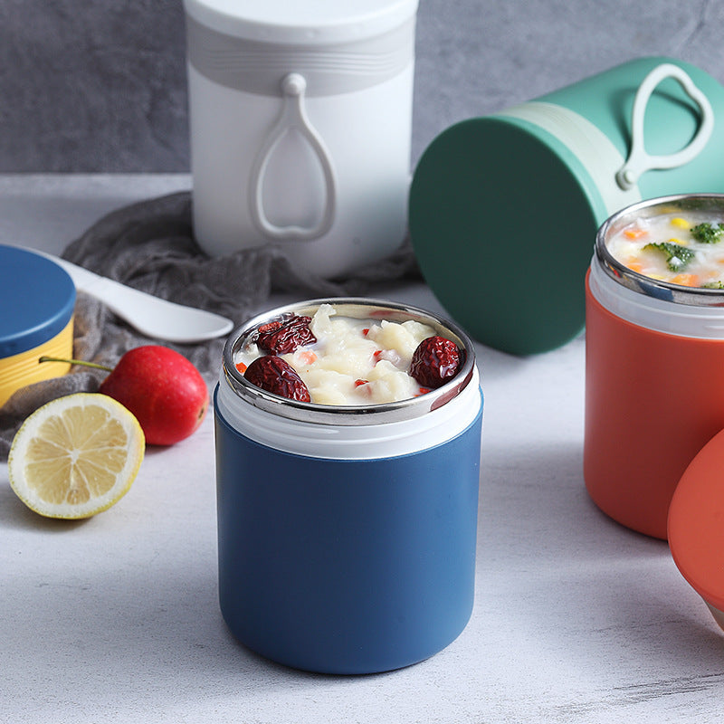 304 Stainless Steel Insulated Sealed Portable Water Cup Lunch Box