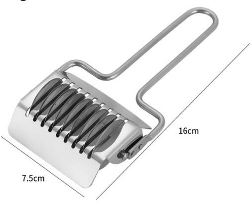 Stainless steel hand cutting noodle machine