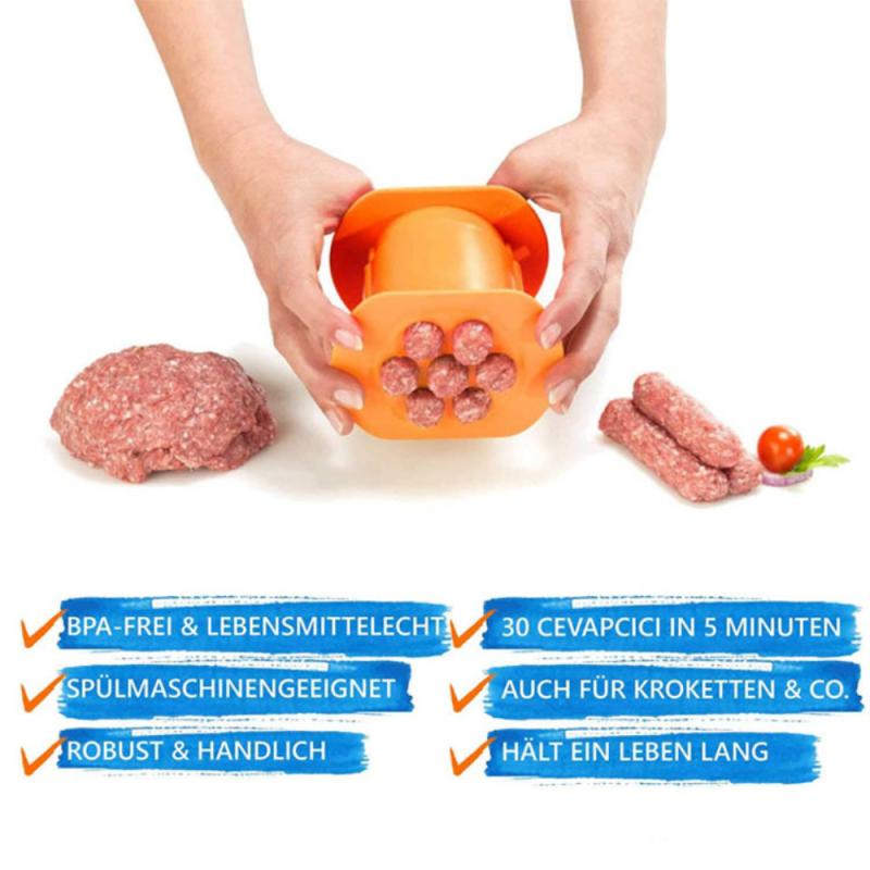 1PC meat strip extrusion plastic tool