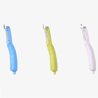 Electric fruit and vegetable paring knife