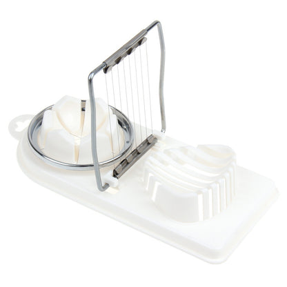 Creative egg slicer kitchen gadget